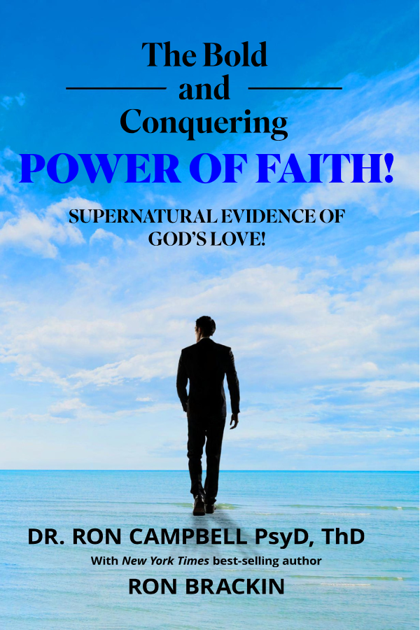 The Bold and Conquering Power of Faith Book Cover