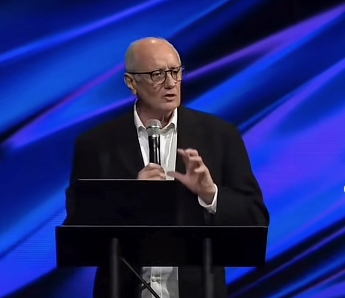 Dr. Ron Campbell speaking
