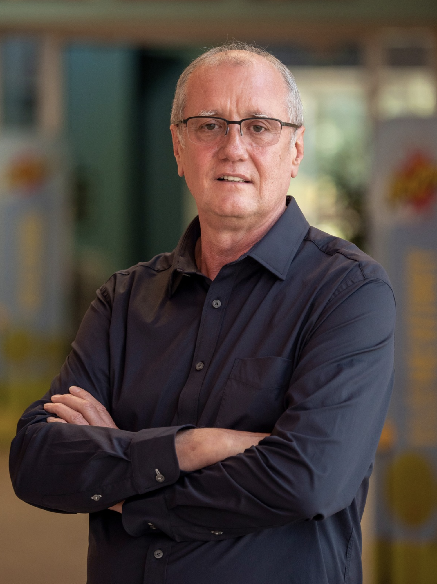 Official headshot of Dr. Ronald Campbell, PsyD, ThD
