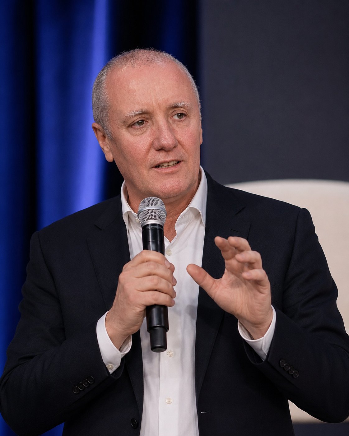 Dr. Ron Campbell, PsyD, ThD — keynote speaker and futurist