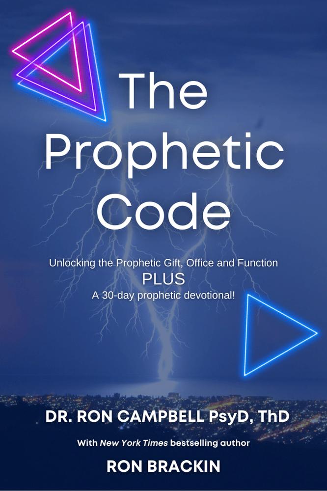 The Prophetic Code Book Cover