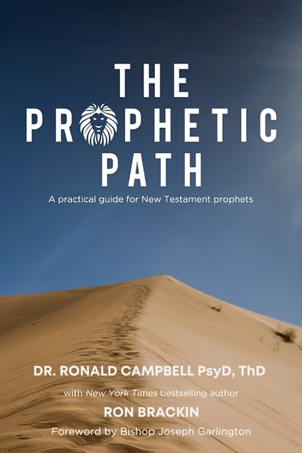 The Prophetic Path Book Cover